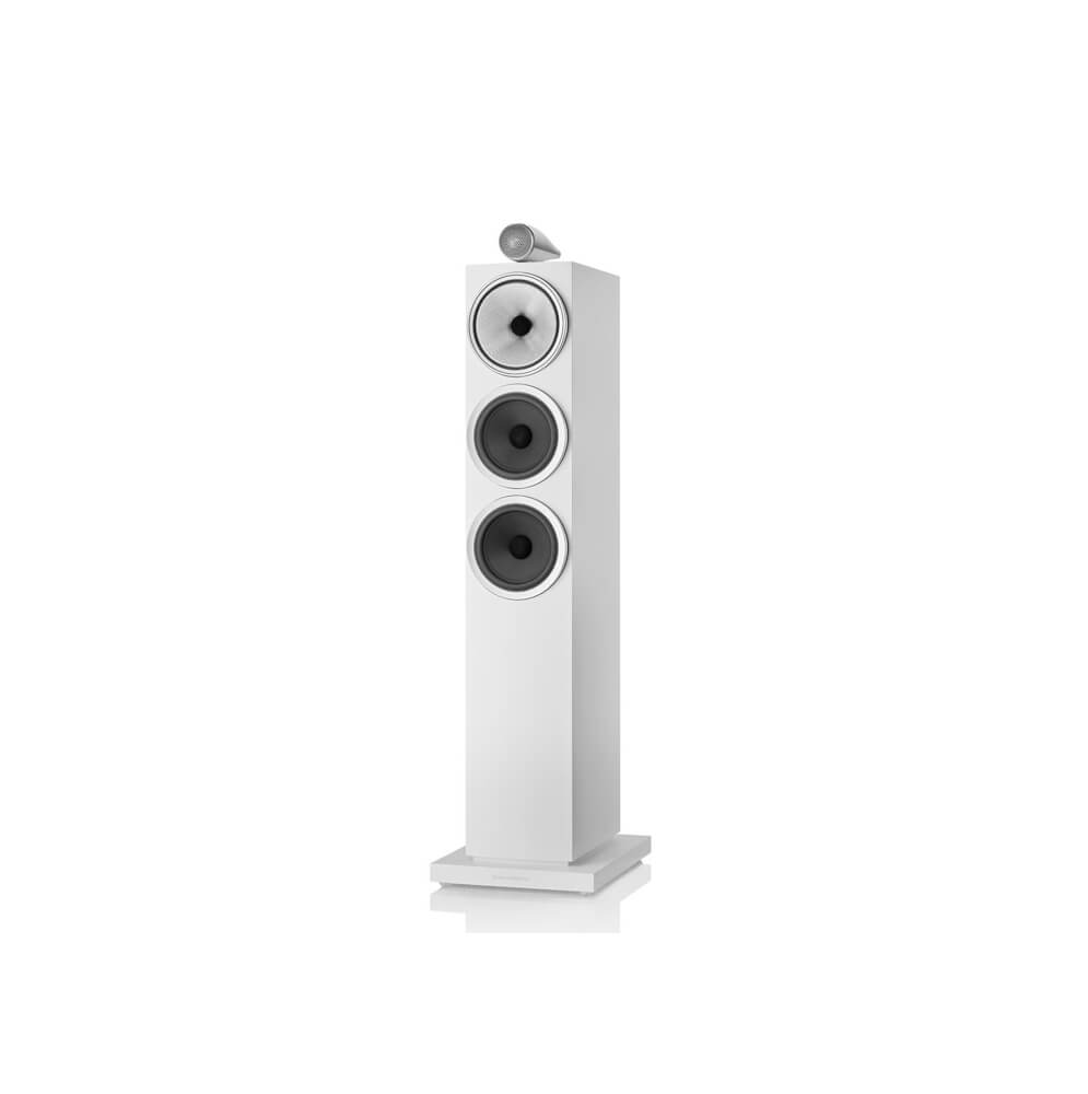 ลำโพงตั้งพื้น BOWERS & WILKINS : 703S3 (SATIN WHITE)